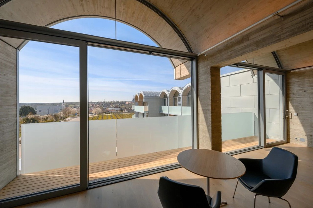 BIM建筑|奥地利罗仙姆酒店扩建/斯蒂文·霍尔事务所