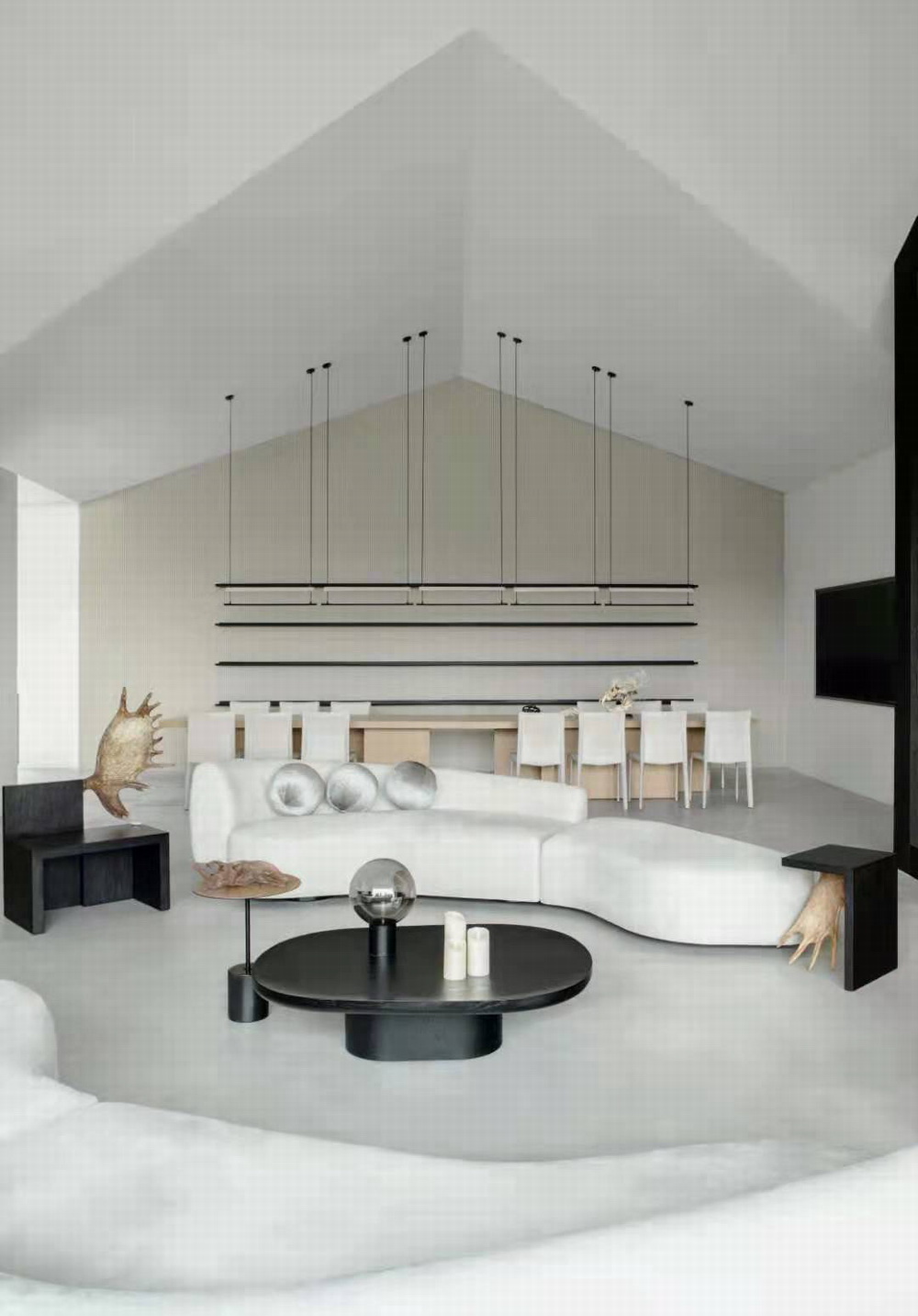 BIM建筑|内外之间，自然山野中的各得其所