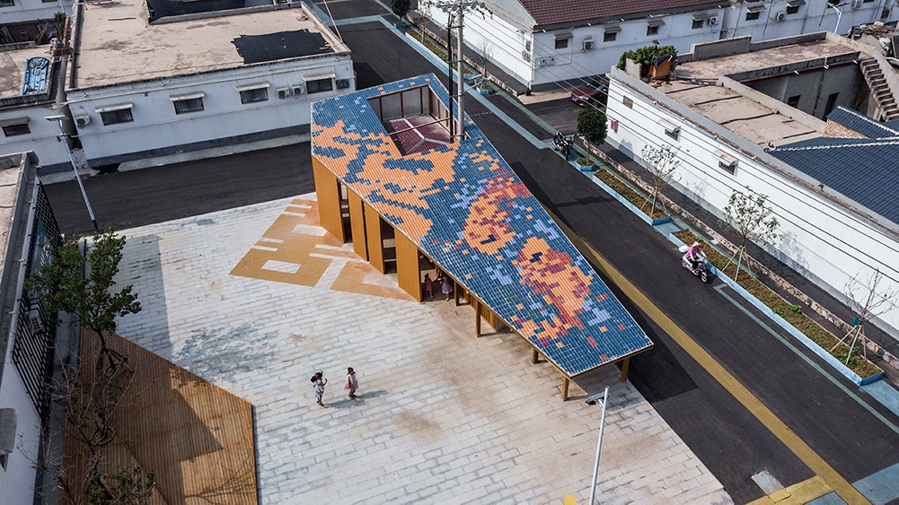 BIM建筑|从普通乡村到民居活态博物馆—河南修武县宰湾村空间提升计划/三文建筑