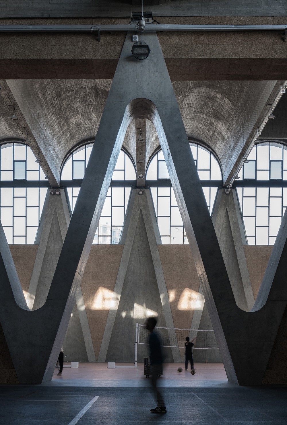 BIM建筑|天津大学新校区综合体育馆 / 李兴钢建筑工作室