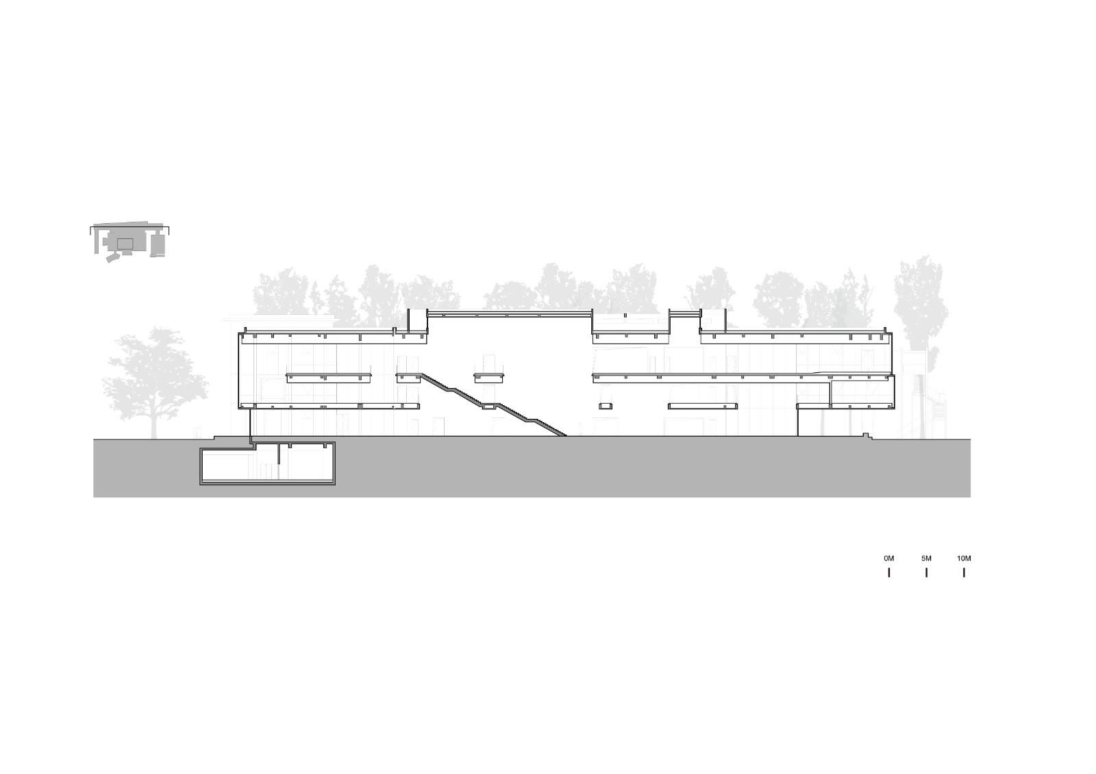 BIM建筑|南开大学海冰楼/直向建筑