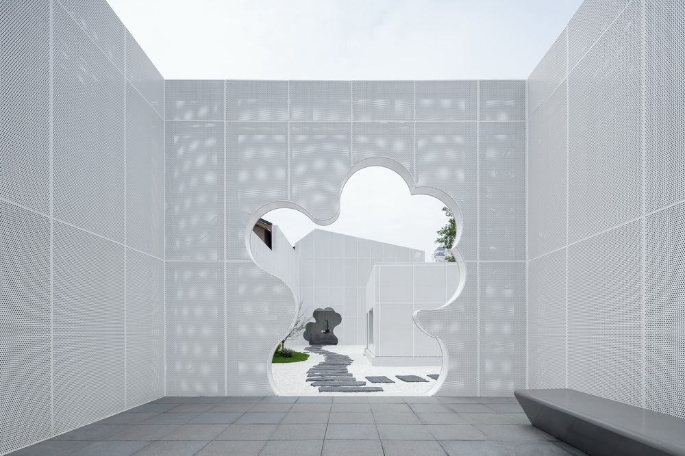 BIM建筑|江畔升起一朵云：朵云书院黄岩店/Wutopia Lab