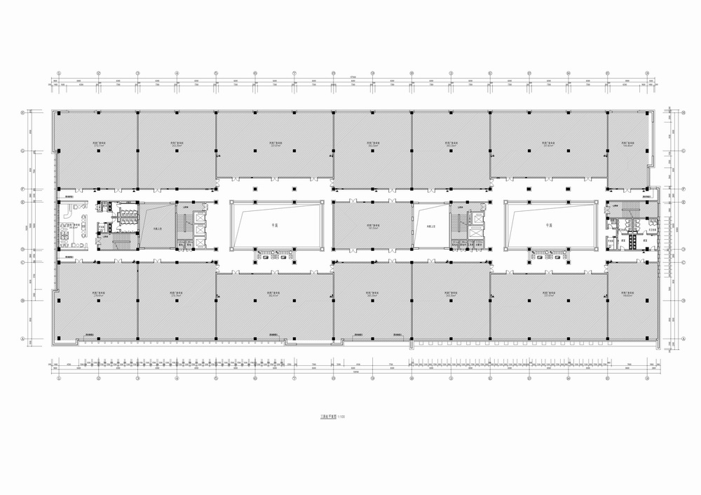 BIM建筑|长春兴隆综保区高新技术企业孵化园区/哈工大建筑设计研究院