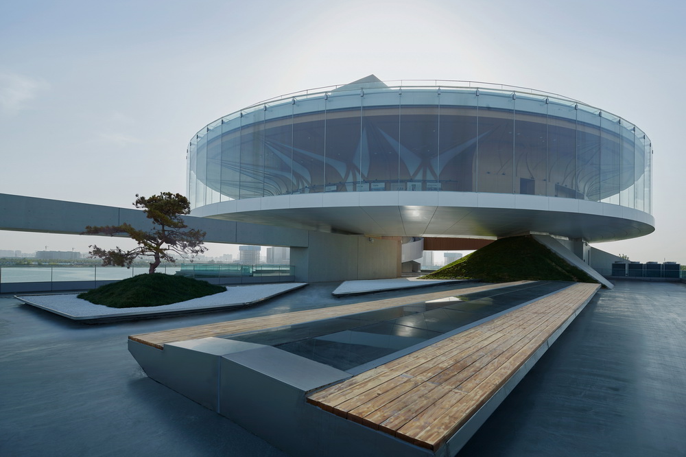 BIM建筑|郑东新区龙湖公共艺术中心/STUDIO A+