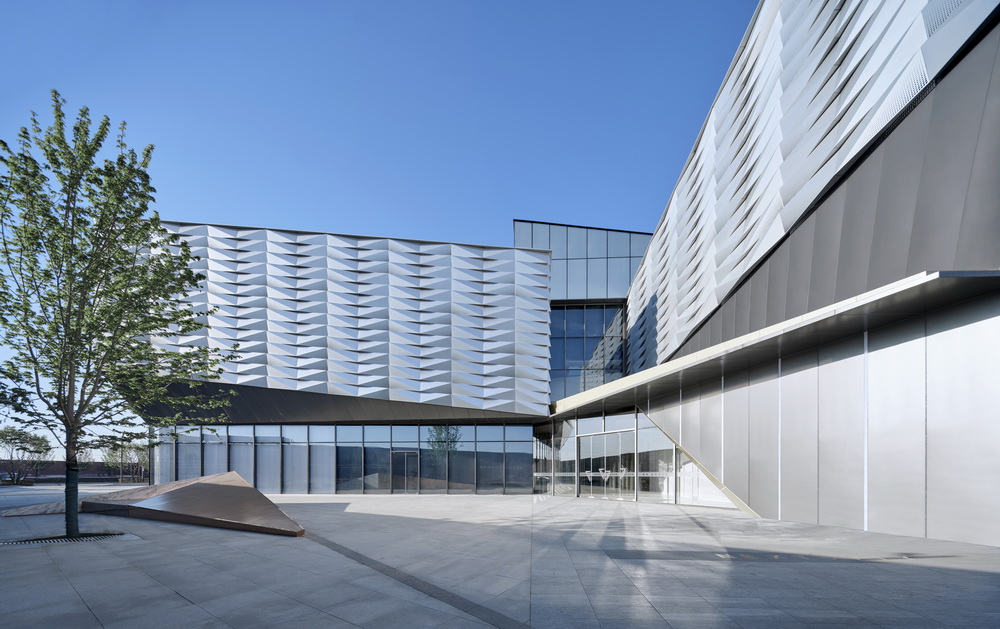 BIM建筑|未来智能城市的光之晶体 --- 万科智能未来城/香港汇创国际