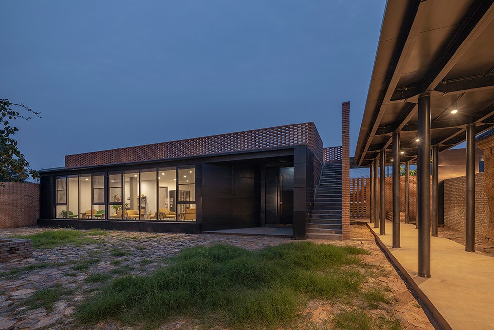 BIM建筑|从普通乡村到民居活态博物馆—河南修武县宰湾村空间提升计划/三文建筑