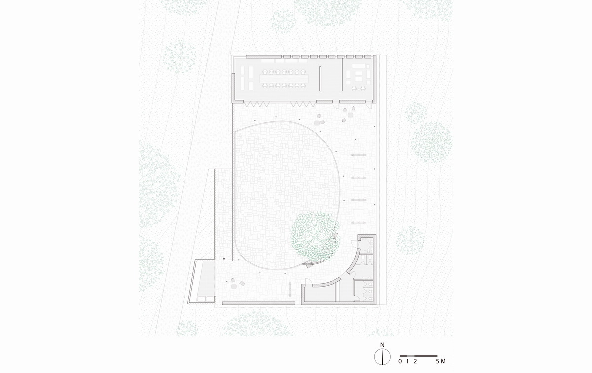 BIM建筑|永安扶贫乡村公共空间营造 / 同济大学建筑设计研究院