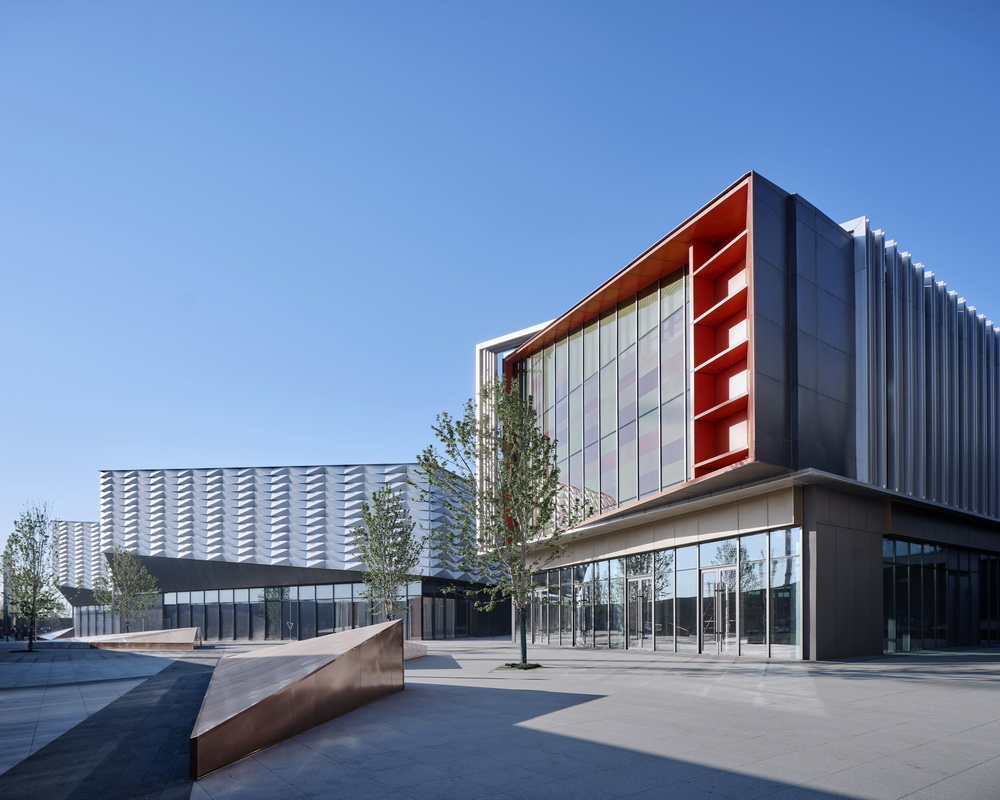 BIM建筑|未来智能城市的光之晶体 --- 万科智能未来城/香港汇创国际