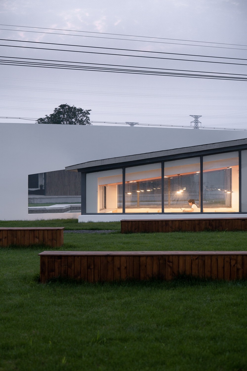 BIM建筑|石门猪舍有机餐厅/其实建筑