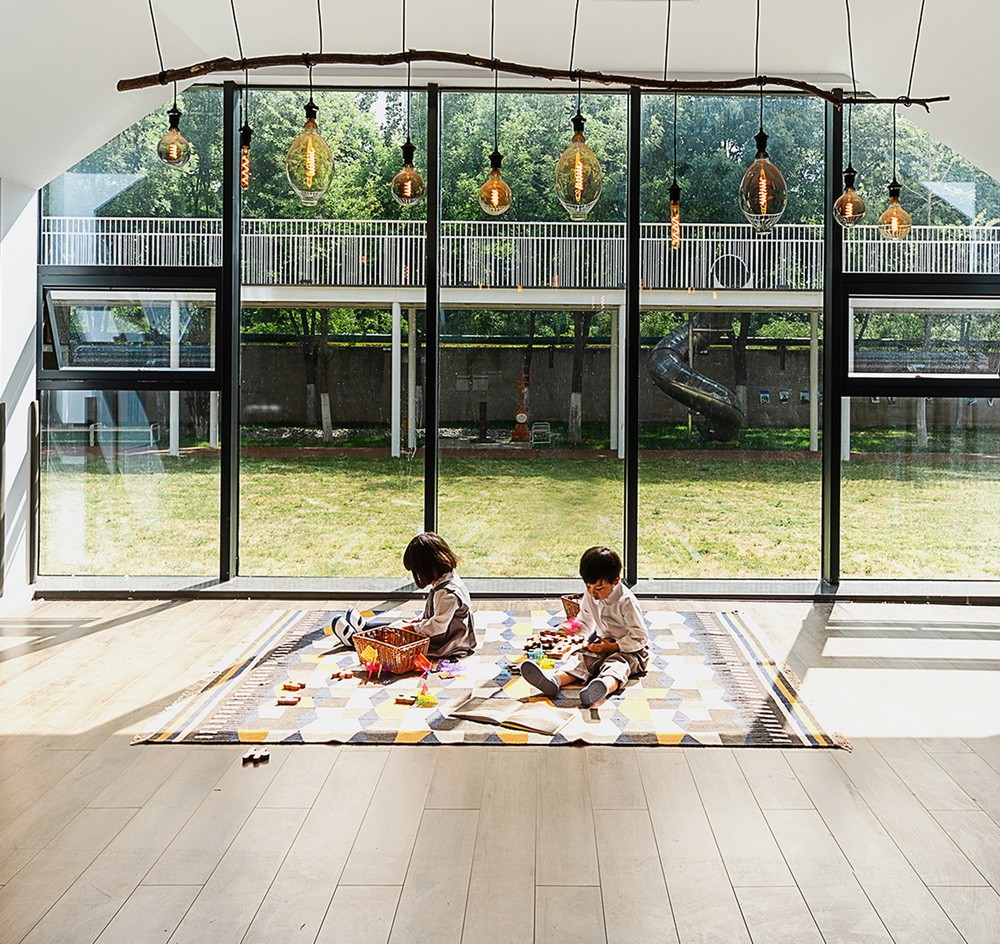 BIM建筑|天津好朋友森林幼儿园/迪卡建筑