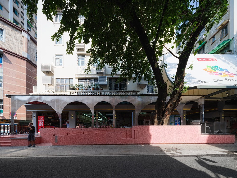 BIM建筑|彩色，诗意的日常：广州东山肉菜市场改造/奥默默工作室