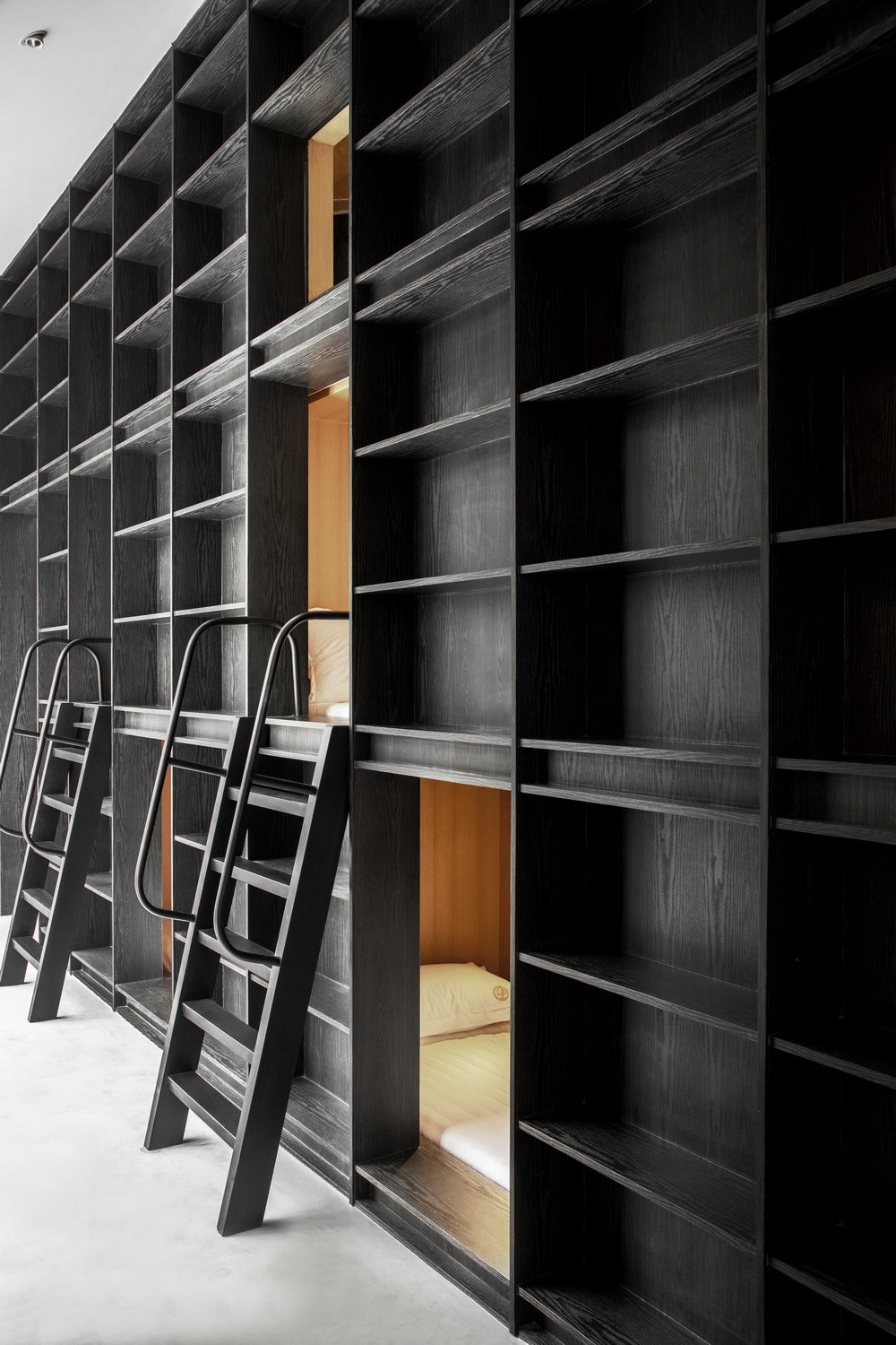 BIM建筑|内外之间，自然山野中的各得其所