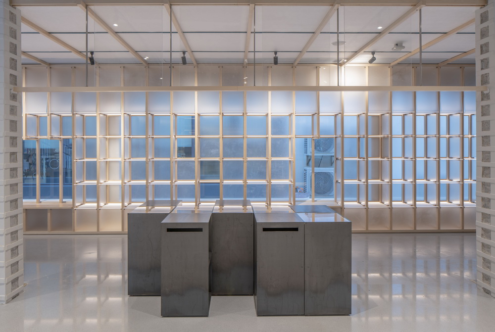 BIM建筑|华东理工大学陇上书店建筑更新—光与记忆的场所重塑/畎亩建筑