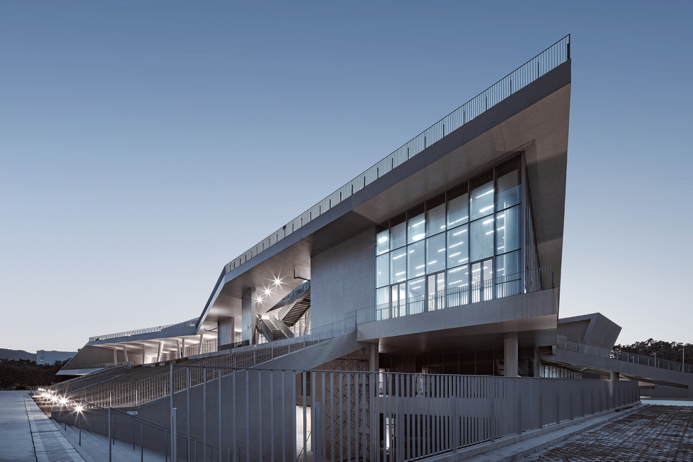 BIM建筑|中山大学珠海校区体育馆/BIAD华南设计中心