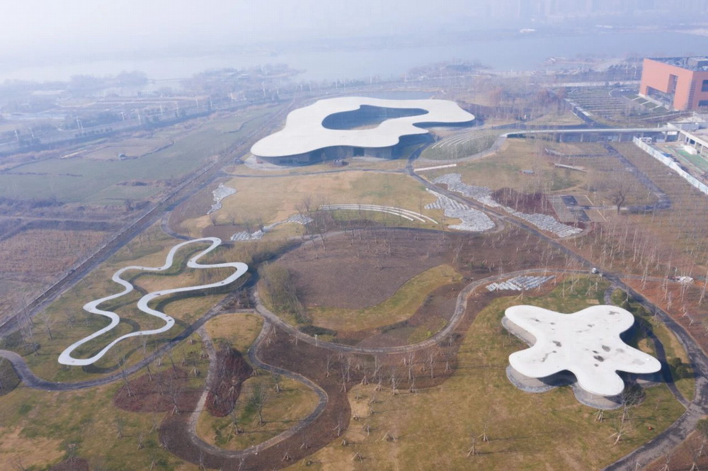 BIM建筑|济宁美术馆 / 西泽立卫建筑事务所