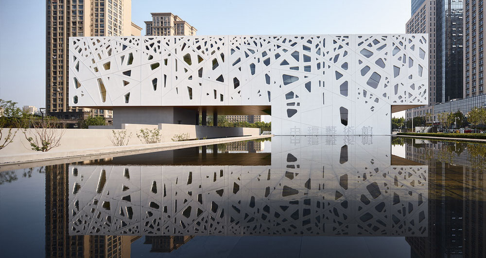 BIM建筑|合肥中环艺术馆/Studio A+