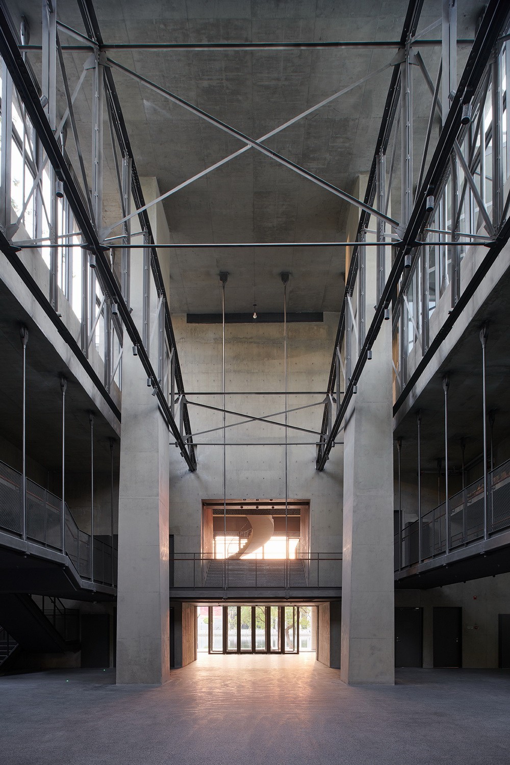 BIM建筑|南开大学海冰楼/直向建筑