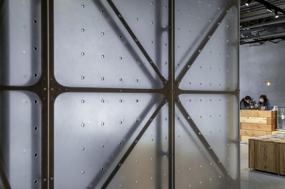 BIM建筑|无目的概念书店/罗宇杰工作室