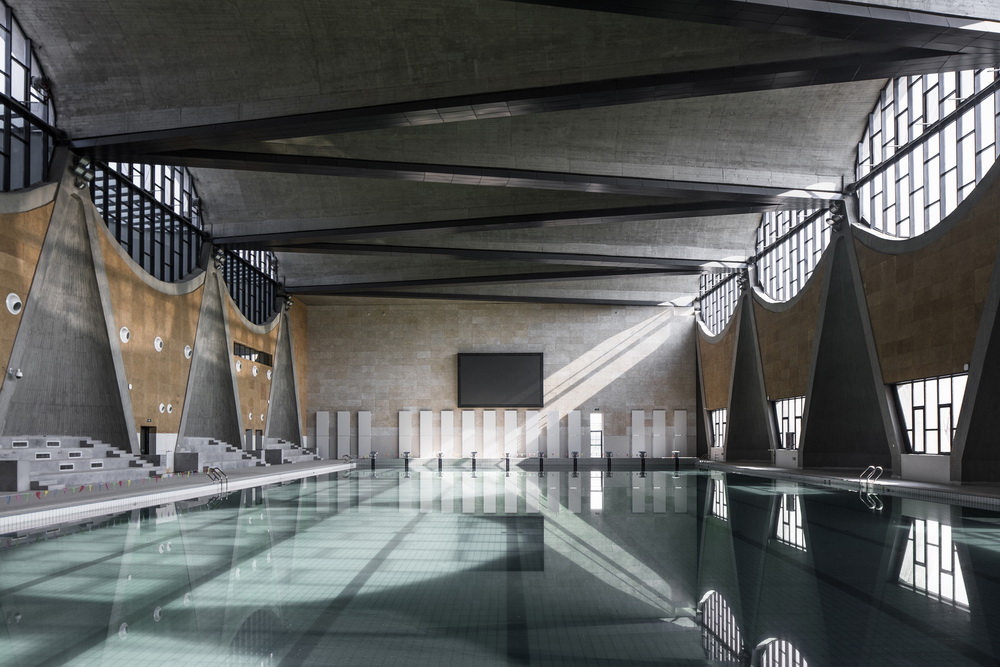 BIM建筑|天津大学新校区综合体育馆 / 李兴钢建筑工作室