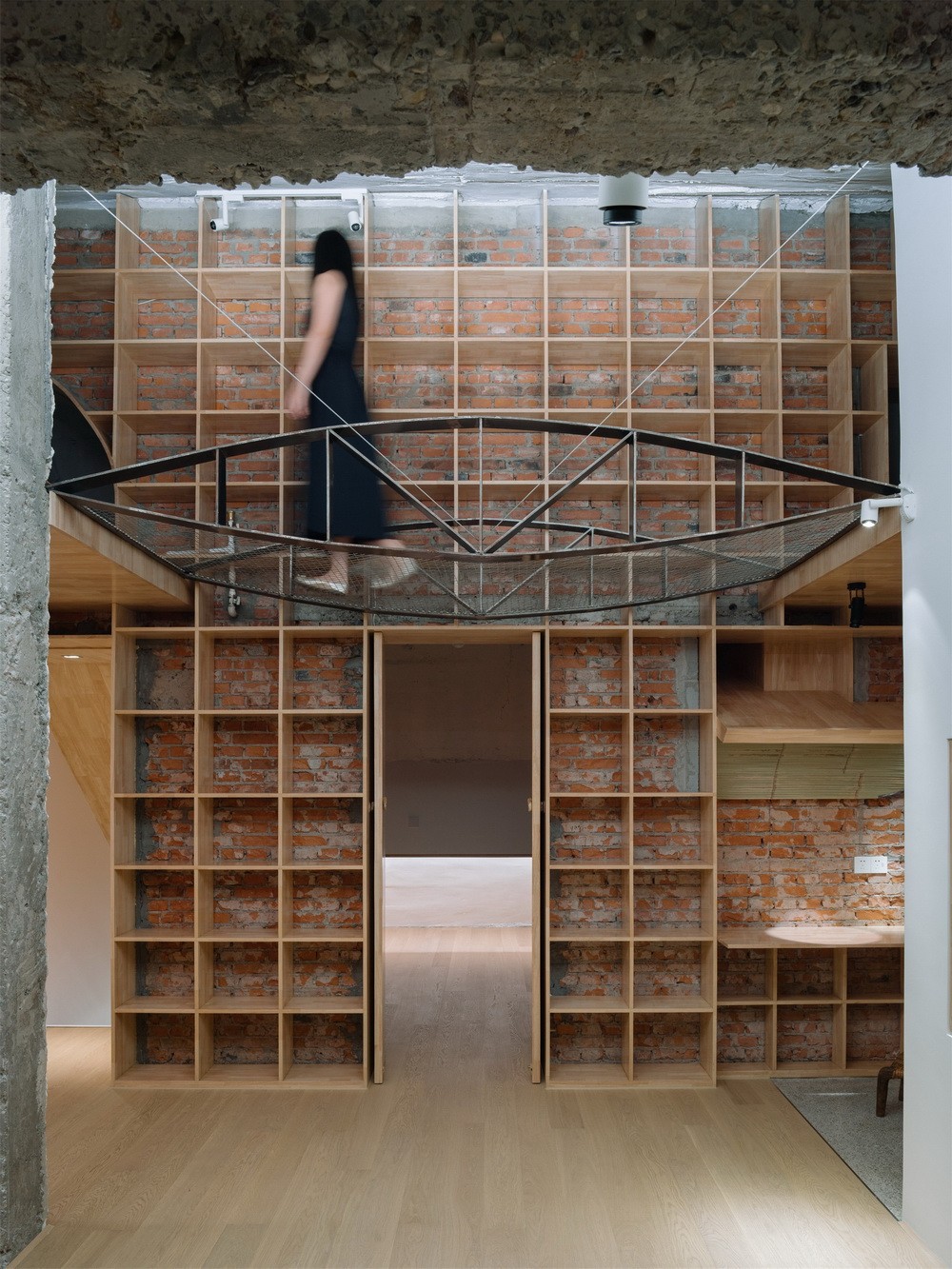 BIM建筑|手艺实验之家：100平米住宅改造里的“手艺与实验”/ 在造建筑