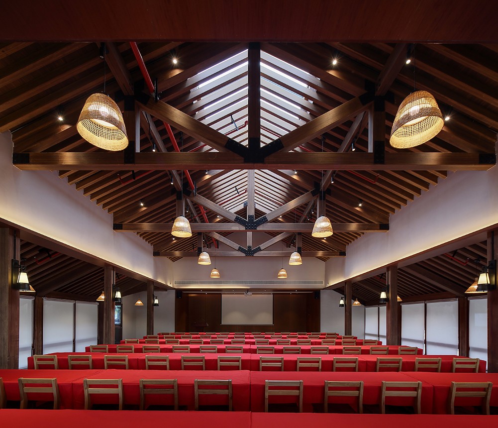 BIM建筑|李巷村村口公共空间再生/东大院 建筑技术与艺术（ATA）工作室