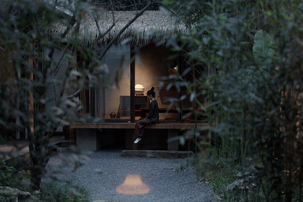 BIM建筑|在成都城中安放一片山林，是以不知春斋茶宿/ 时地建筑