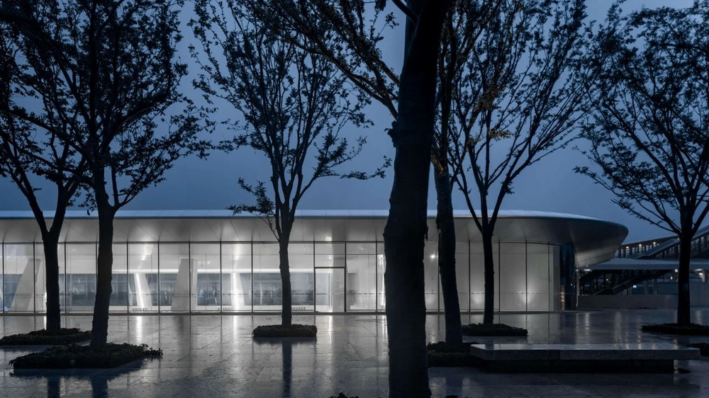 BIM建筑|“森林中的火车站”：嘉兴火车站启用通车/MAD