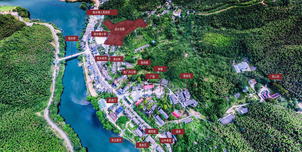 BIM建筑|第二届客家杯设计大赛—走进阳明湖零碳民宿小镇设计夏令营