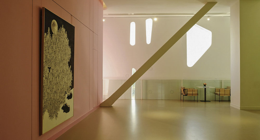 BIM建筑|合肥中环艺术馆/Studio A+