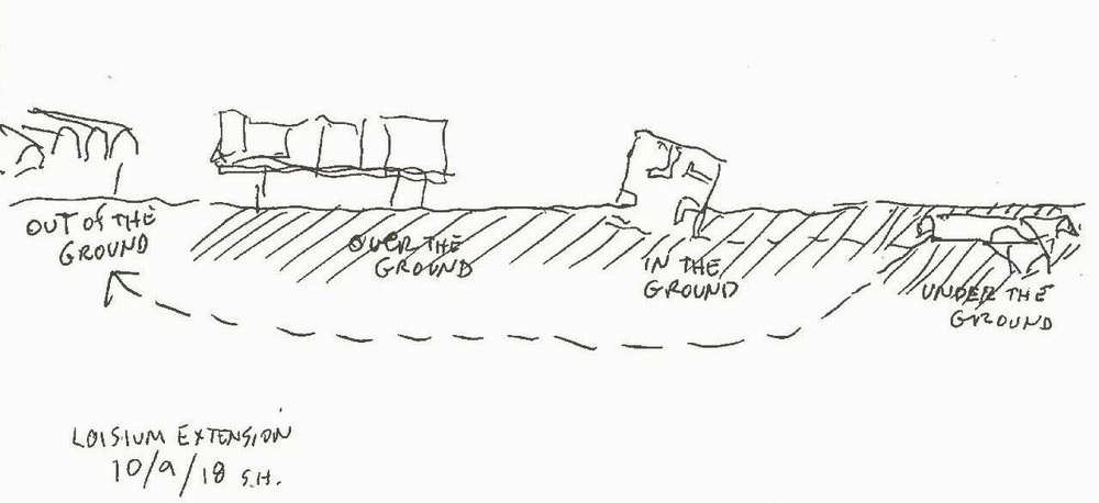 BIM建筑|奥地利罗仙姆酒店扩建/斯蒂文·霍尔事务所