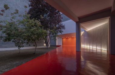 BIM建筑|中央美术学院燕郊校区图书馆改造 / 三文建筑 / 何崴工作室-BIM建筑网