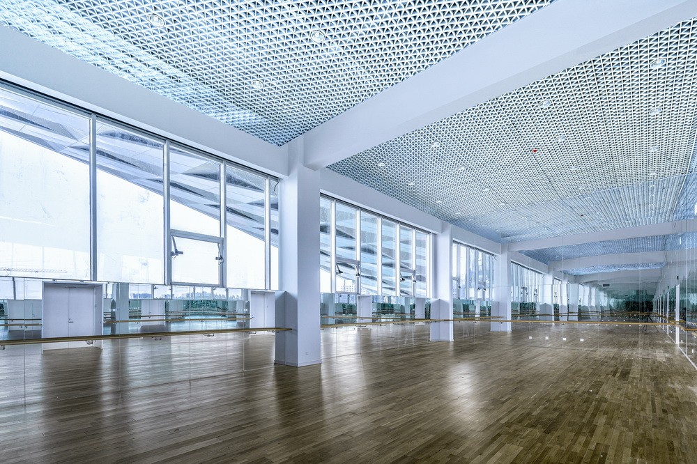 BIM建筑|北京理工大学良乡校区文化体育中心/时境建筑