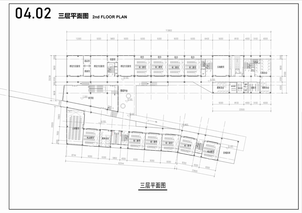 BIM建筑|深圳龙华清泉外国语学校（初中部）/一境建筑设计
