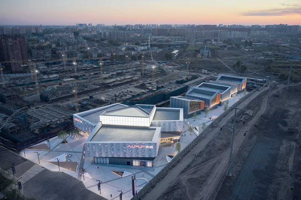 BIM建筑|未来智能城市的光之晶体 --- 万科智能未来城/香港汇创国际