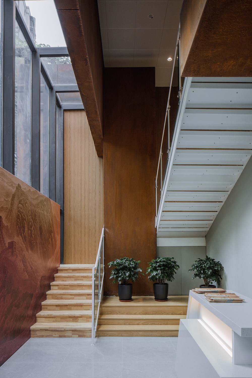 BIM建筑|顾正红纪念馆扩建 / 上海中森止境设计工作室