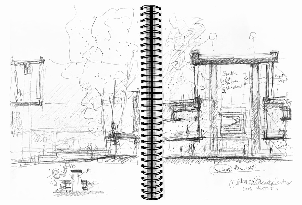 BIM建筑|南开大学海冰楼/直向建筑