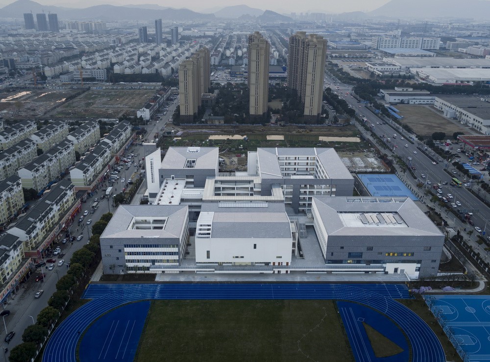 BIM建筑|重构“江南书院”：苏州高新区第四中学/中衡设计