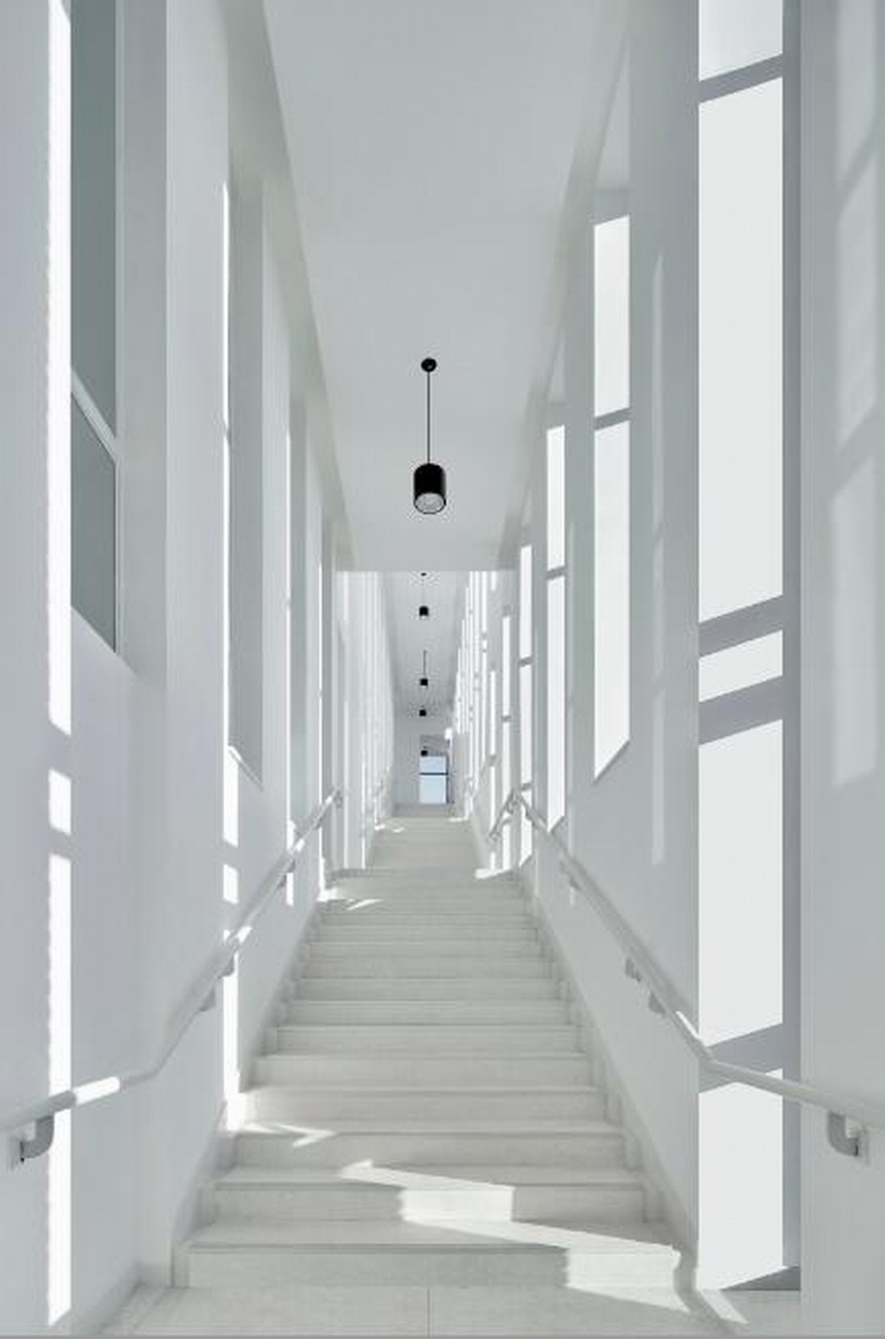 BIM建筑|清华大学南区食堂及就业指导中心 / 清华大学建筑学院素朴建筑工作室