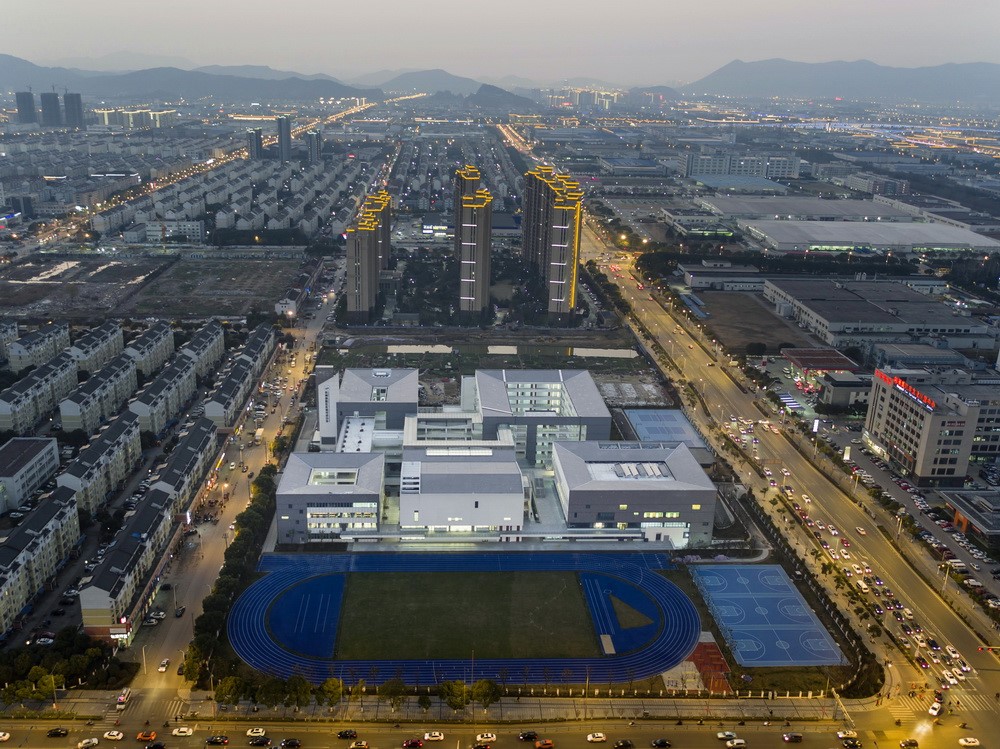 BIM建筑|重构“江南书院”：苏州高新区第四中学/中衡设计