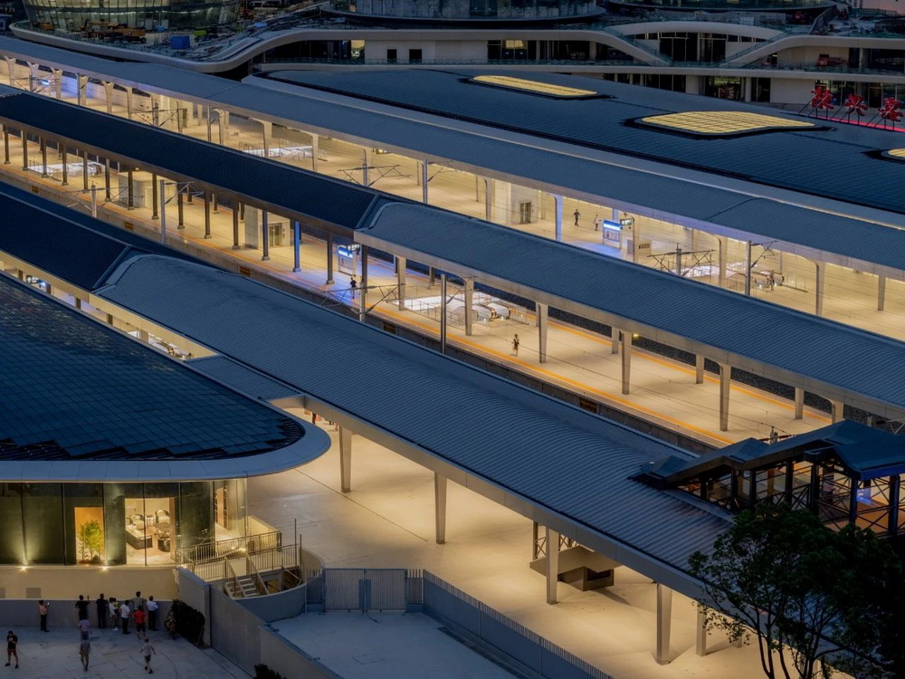 BIM建筑|“森林中的火车站”：嘉兴火车站启用通车/MAD