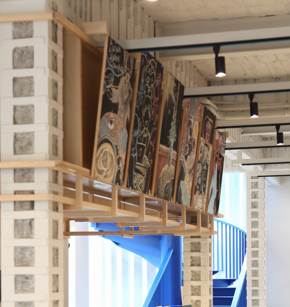 BIM建筑|华东理工大学陇上书店建筑更新—光与记忆的场所重塑/畎亩建筑