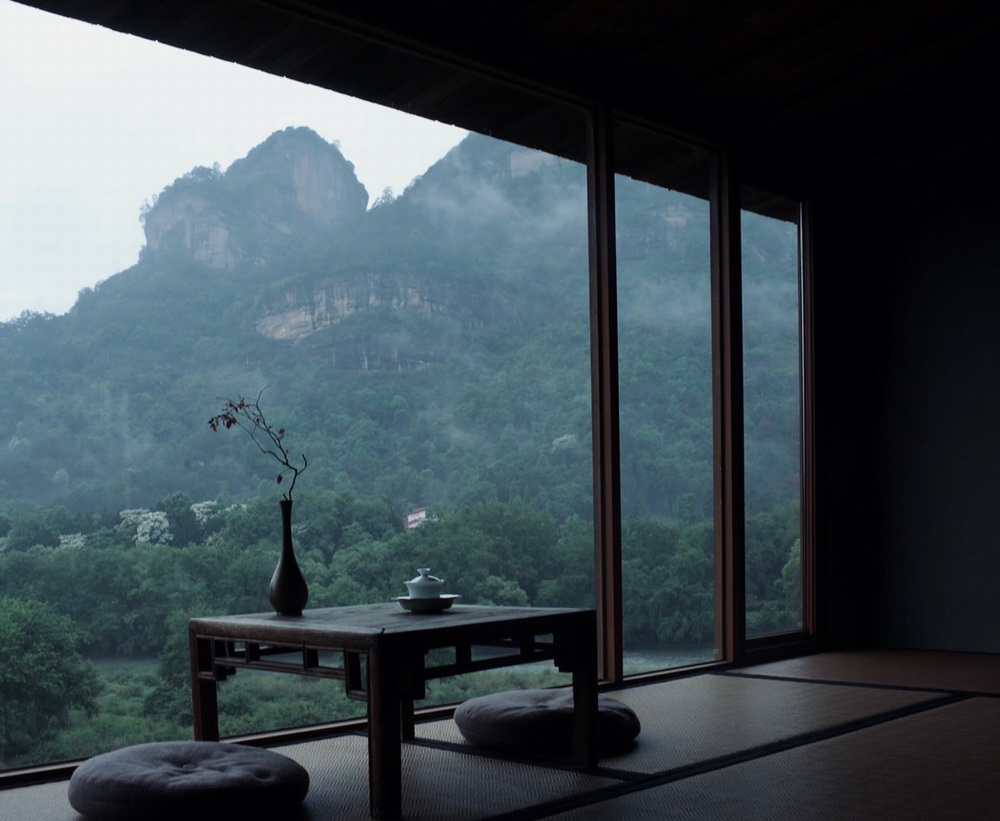 BIM建筑|在成都城中安放一片山林，是以不知春斋茶宿/ 时地建筑