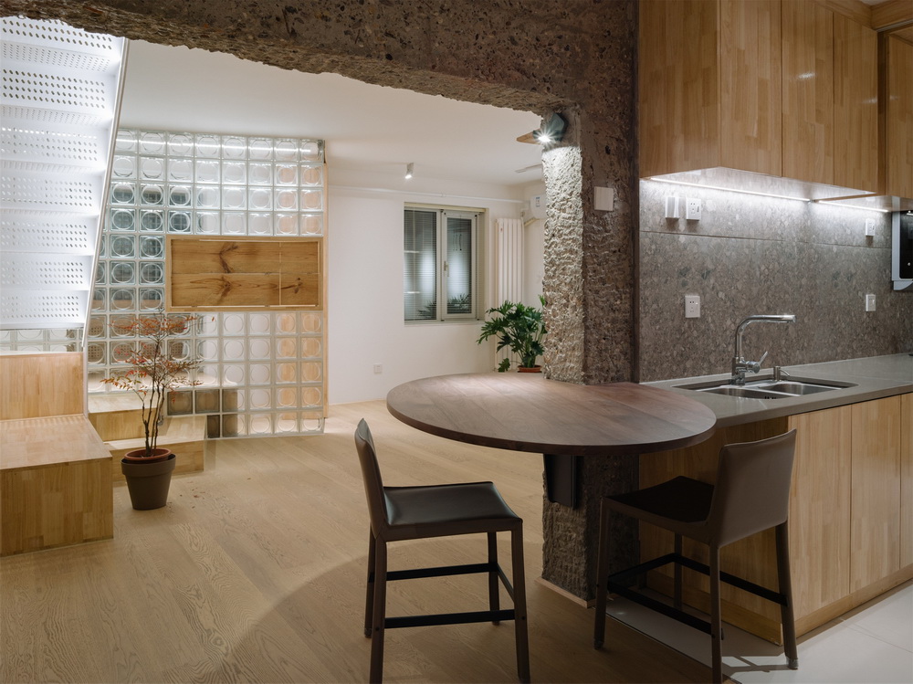 BIM建筑|手艺实验之家：100平米住宅改造里的“手艺与实验”/ 在造建筑