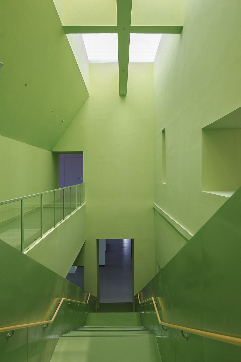 BIM建筑|合肥中环艺术馆/Studio A+