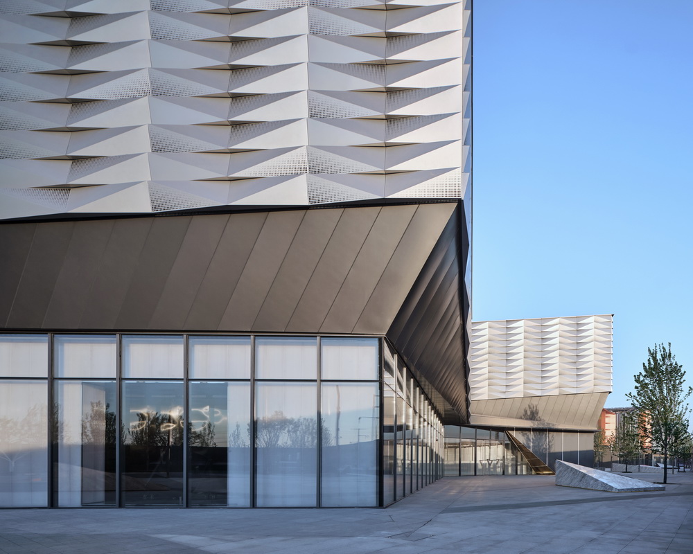 BIM建筑|未来智能城市的光之晶体 --- 万科智能未来城/香港汇创国际