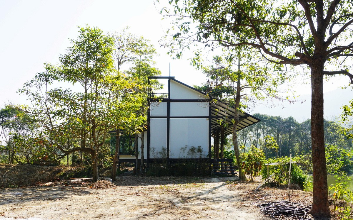 BIM建筑|湖间榭 / 半松园工作室