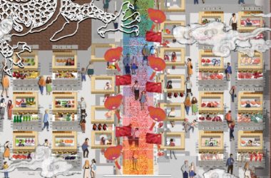 BIM建筑|彩色，诗意的日常：广州东山肉菜市场改造/奥默默工作室-BIM建筑网