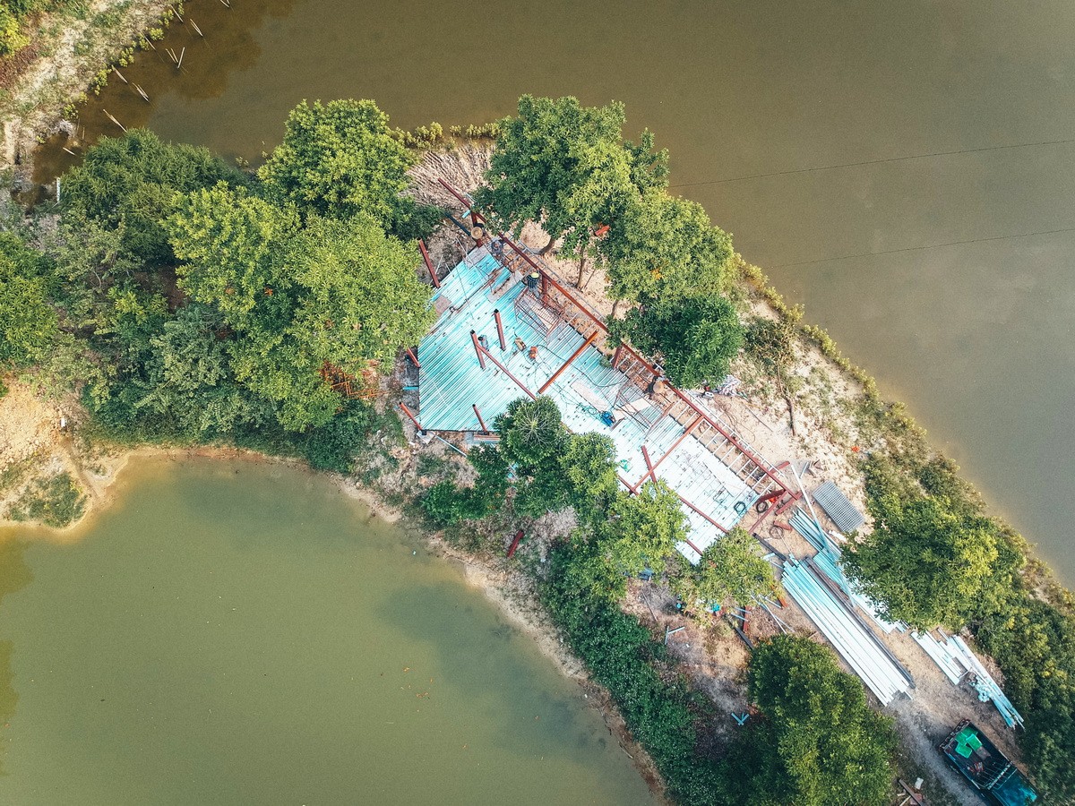 BIM建筑|湖间榭 / 半松园工作室