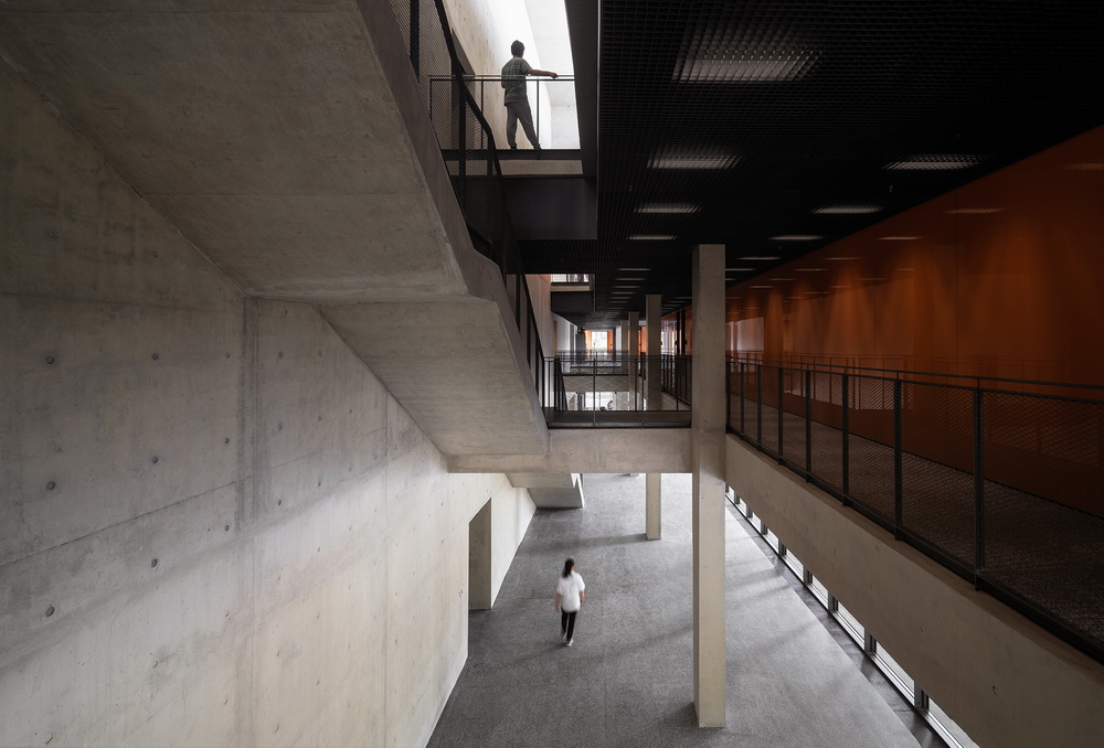 BIM建筑|南开大学海冰楼/直向建筑