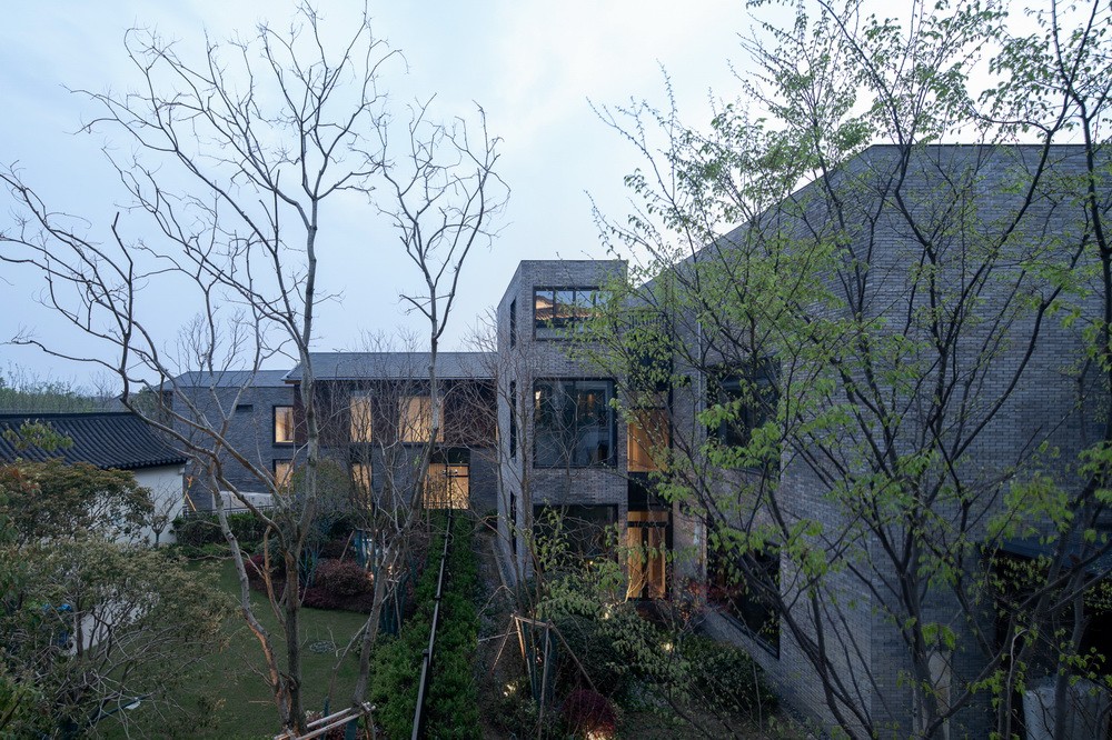 BIM建筑|肌理缝合：南京固城湾开元度假酒店/孟凡浩- gad × line+